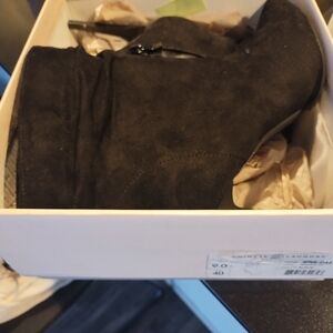 Black Chinese Laundry booties